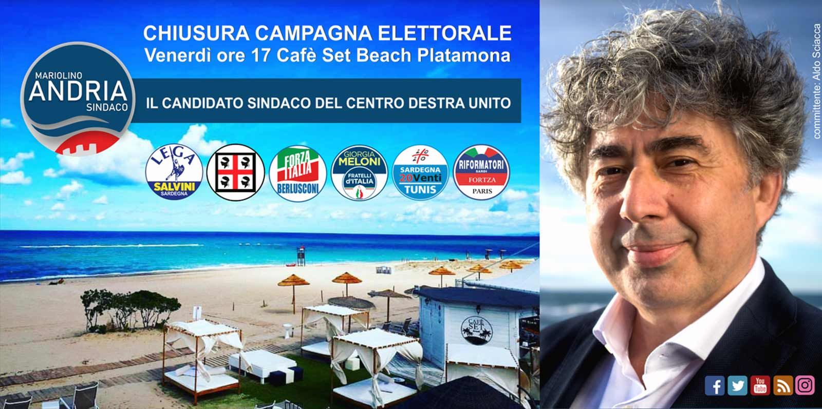 Chiusura campagna elettorale